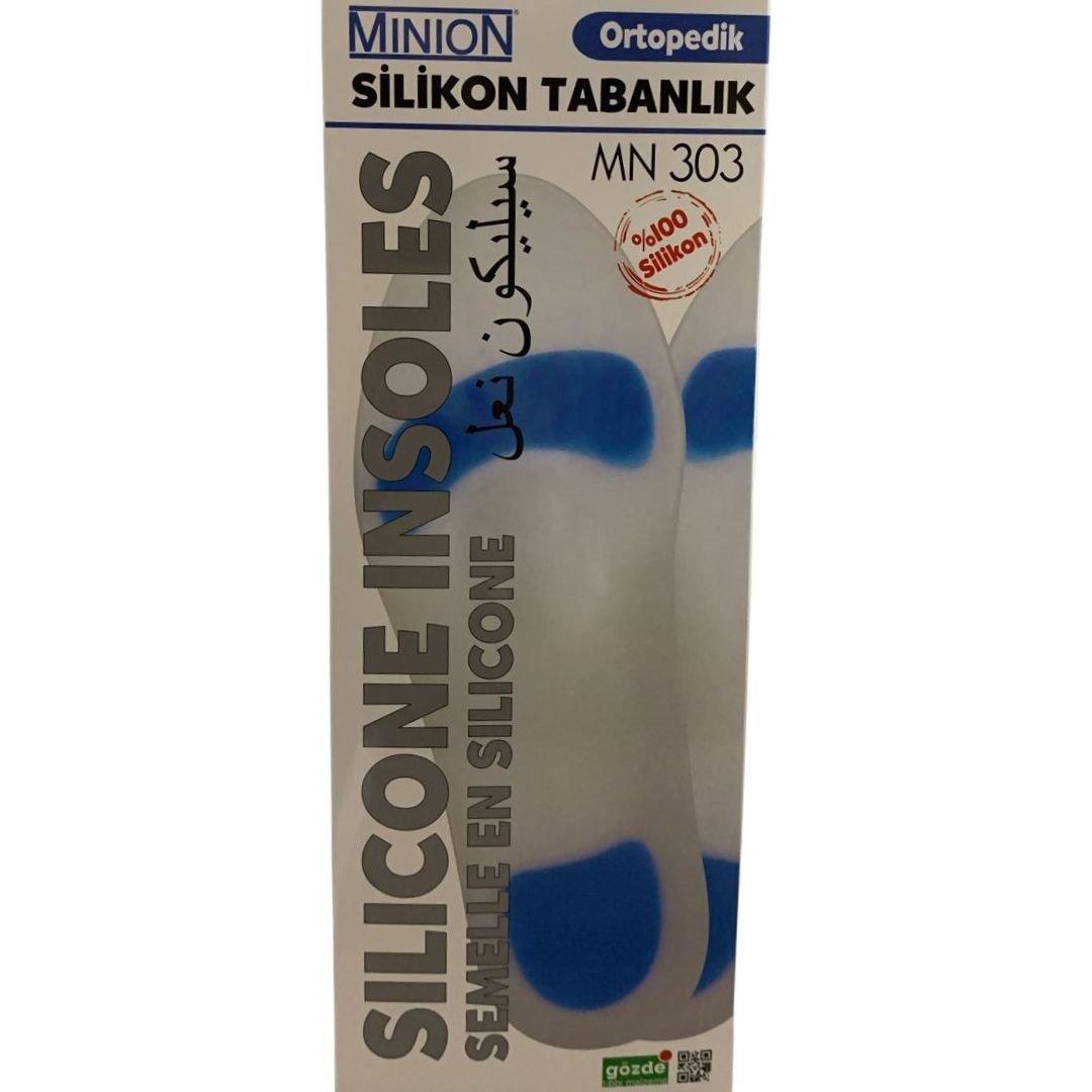 SEMELLE ORTHOPEDIQUE SILICONE MEDIUM
